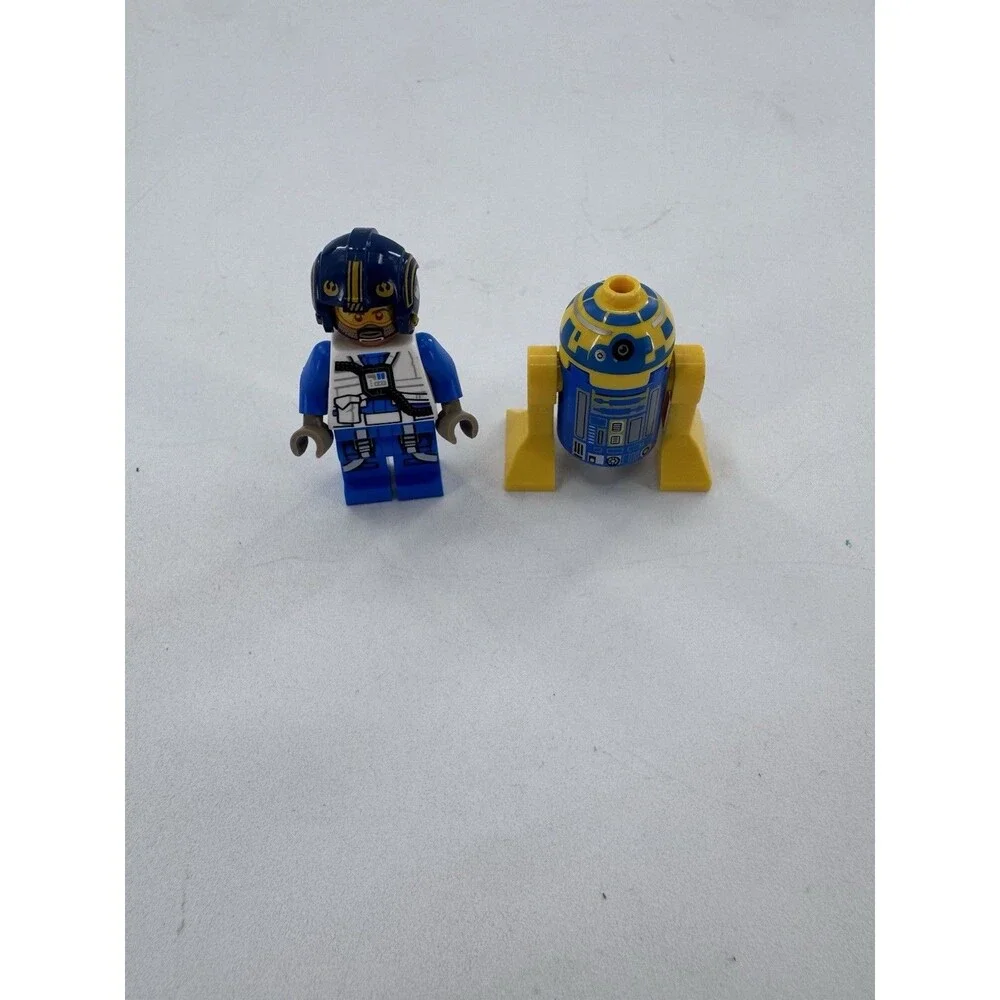 Lego Star Wars Captain Porter And Republic Astromech Droid Minifigures 75364